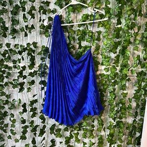 Banana Republic Blue One Shoulder